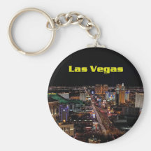 Las Vegas Strip Keychain