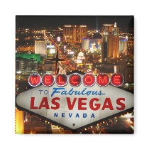 Las Vegas Strip Magnet