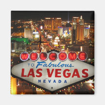 Las Vegas Strip Magnet