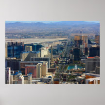 Las Vegas Strip Nevada Photo Posters