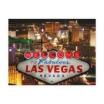 Las Vegas Strip Postcard