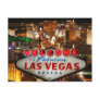 Las Vegas Strip Postcard