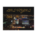 Las Vegas strip postcards