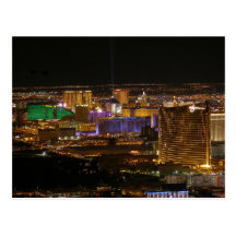 Las Vegas Strip Postcards