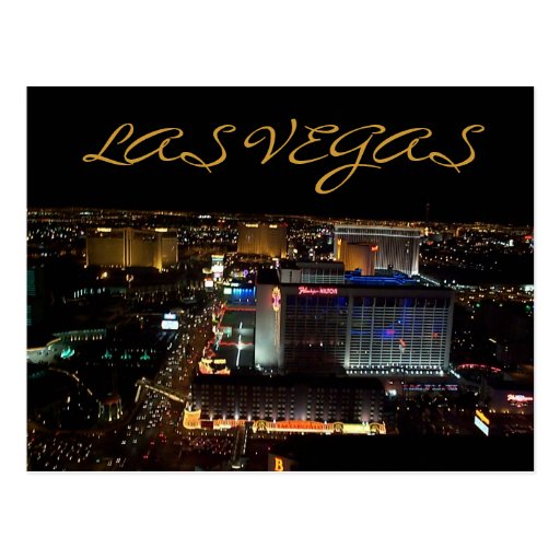 Las Vegas strip Postcards