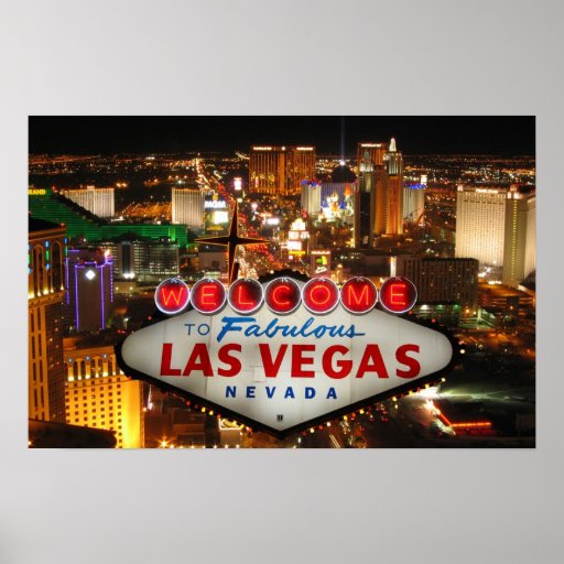 Las Vegas Strip Poster
