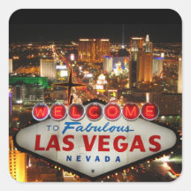 Las Vegas Strip Sticker