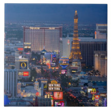 Las Vegas Strip Tile