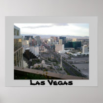 Las Vegas Strip View Poster