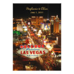 Las Vegas Strip Wedding Invitation