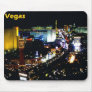 Las Vegas The Strip at night Mouse Pad