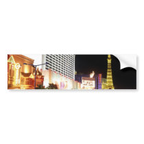 Las Vegas The Strip Bumper Stickers