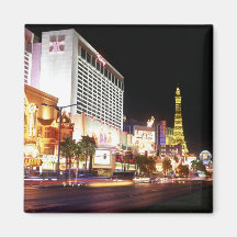 Las Vegas The Strip Fridge Magnet