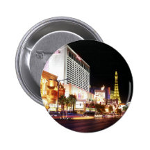Las Vegas The Strip Pinback Buttons