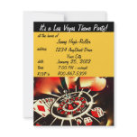 Las Vegas Theme Party Announcements
