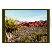 Las Vegas Tours: Red Rock Canyon Card