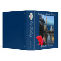 Las Vegas View Wedding Album Binders