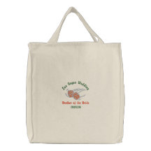 Las Vegas Wedding - Brother of the Bride Tote Canvas Bag