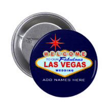 Las Vegas Wedding Button