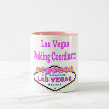 Las Vegas Wedding Coordinator Mug
