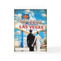 Las Vegas Wedding Invitation Greeting Cards