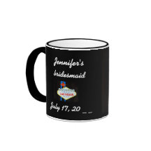 Las Vegas wedding invitation Coffee Mugs