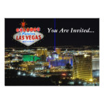 Las Vegas Wedding Invitations