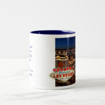 Las Vegas Wedding Mug