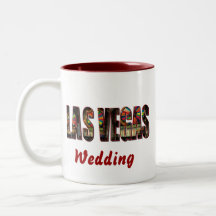 Las Vegas Wedding Mugs