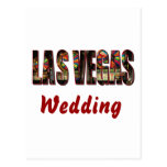 Las Vegas Wedding Post Card