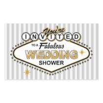 Las Vegas Wedding Shower Sticker