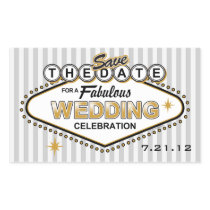 Las Vegas Wedding STD Sticker