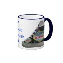 Las Vegas Wedding : Walk down the aisle Mugs