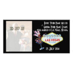 Las Vegas Weddings Photo Announcement Photo Cards