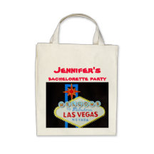 Las Vegas Welcome Sign Bag