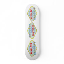 Las Vegas Welcome Sign Skateboard