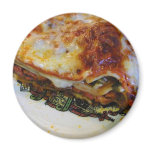 Lasagna Food Magnets