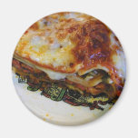 Lasagna Food Magnets