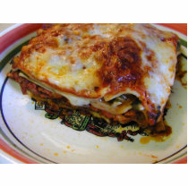 Lasagna Food Acrylic Cut Out