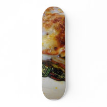 Lasagna Food Skateboard Decks