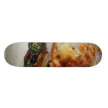 Lasagna Food Skateboard Decks