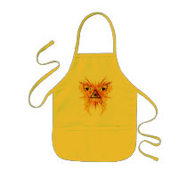 Lasar Radiation Music Aprons
