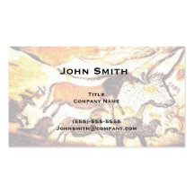Lascaux business card