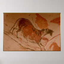 Lascaux Horse 2 Print