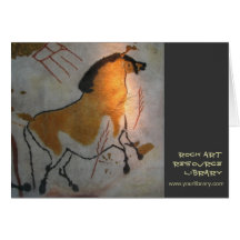 Lascaux Horse Greeting Cards