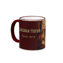 Lascaux Horse Coffee Mugs