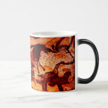 Lascaux Horses and a Bull Coffee Mugs