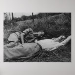Lascivious young male couple napping gay interest posters