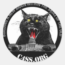 Laser Cat for the C4SS Domination of stickers