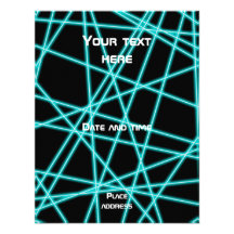 Laser Custom Invitation